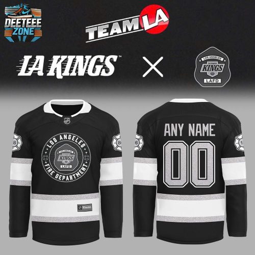 2025 Los Angeles Kings x LA Strong Custom jersey