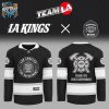 2025 Los Angeles Kings x LA Strong Custom jersey