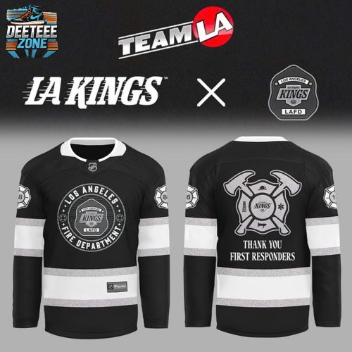 2025 Los Angeles Kings x LA Strong jersey