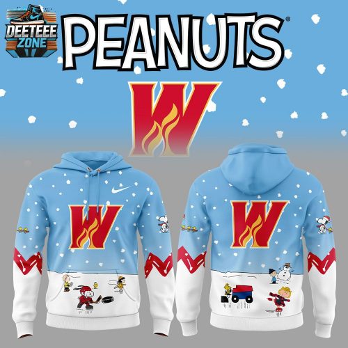 Calgary Wranglers x Peanuts Hoodie | Snoopy Limited Design