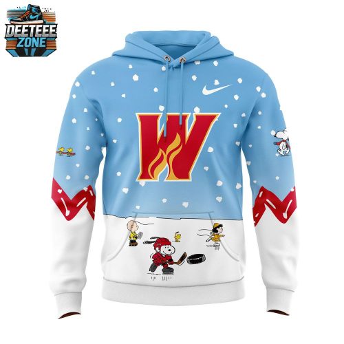 Calgary Wranglers x Peanuts Hoodie | Snoopy Limited Design