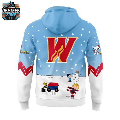 Calgary Wranglers x Peanuts Hoodie | Snoopy Limited Design