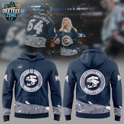 Cleveland Monsters Dunkleosteus Hoodie | Unique Release