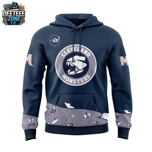 Cleveland Monsters Dunkleosteus Hoodie | Unique Release