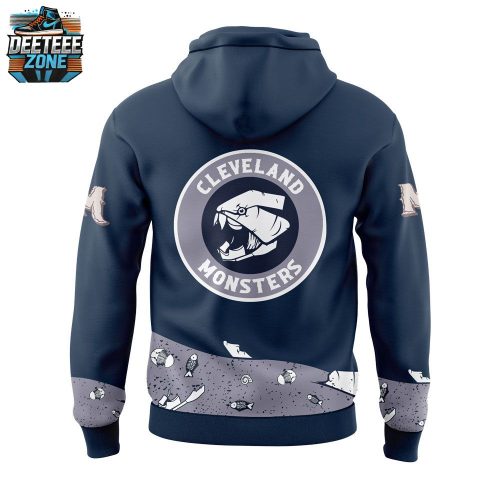 Cleveland Monsters Dunkleosteus Hoodie | Unique Release