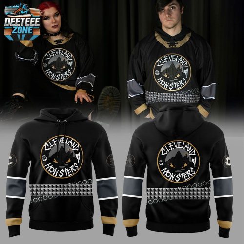 Cleveland Monsters Hoodie | Emo Night Special Edition