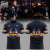 Lakers Thank You First Responders 3D T-Shirt