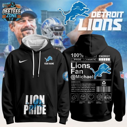 Custom Hoodie for Lions Football Fans | Ultimate Gift Idea