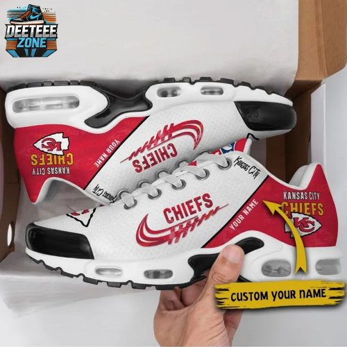 Customize Your Name With Kansas City Chiefs Ver 28 Sport Shoes NF