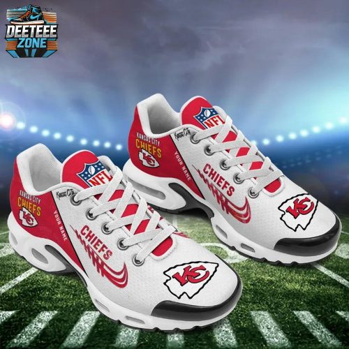 Customize Your Name With Kansas City Chiefs Ver 28 Sport Shoes NF