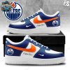 Calgary Flames Limited Edition AF1 Customize Shoes