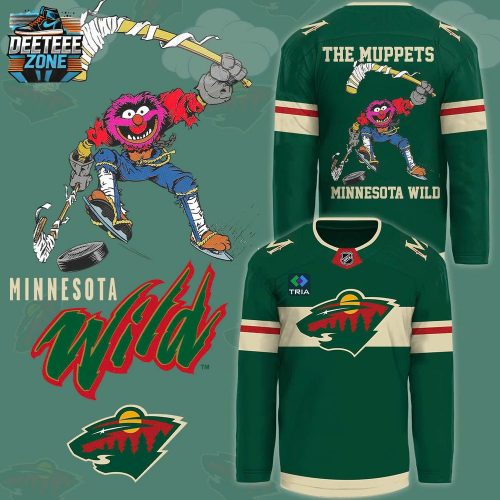 Exclusive Muppets Wild Jersey V2 | Limited Edition