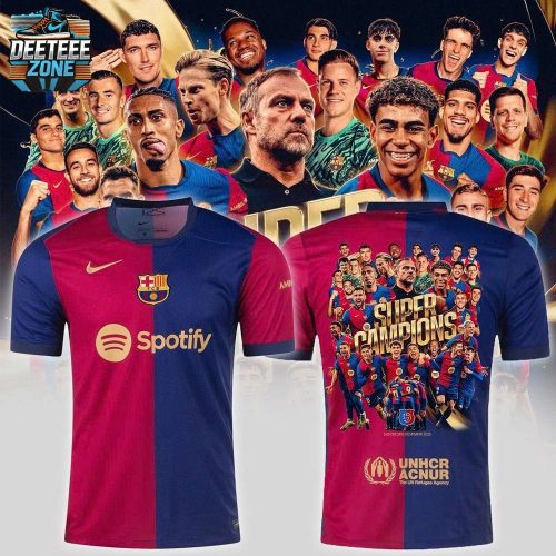 FC Barcelona Campeones Jersey