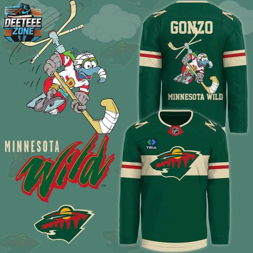 Gonzo Minnesota Wild Jersey | Iconic Design