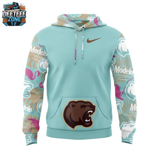 Hershey Bears Hawaiian Hoodie | Corona Modelo Night Edition