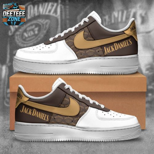 Jack Daniel’s AF1 Shoes | Premium Custom Edition