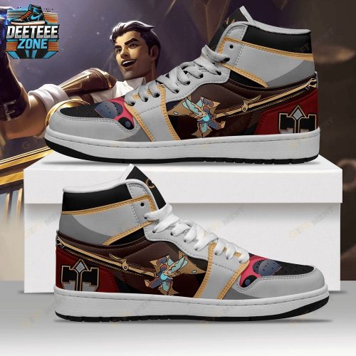 Jayce AJ1 High Tops | Gamer Edition Sneakers