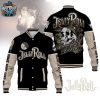 Alan Jackson Hooded Baseball Jacket