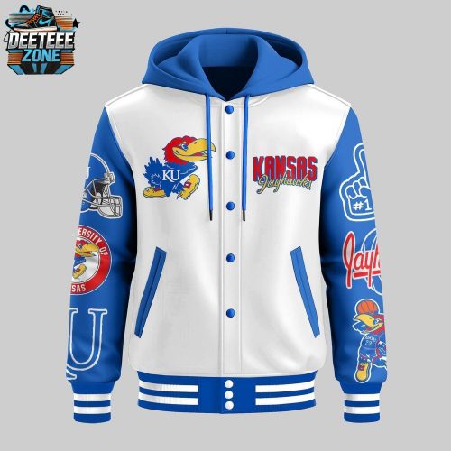 KHSB Hooded Baseball Jacket