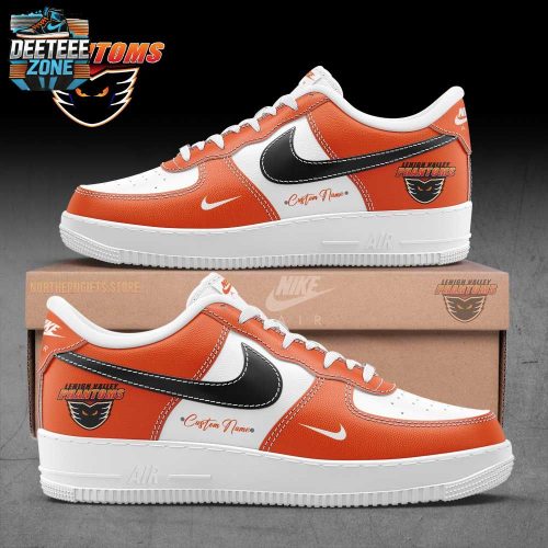 Lehigh Valley Phantoms AF1 Shoes | Custom Name Gear