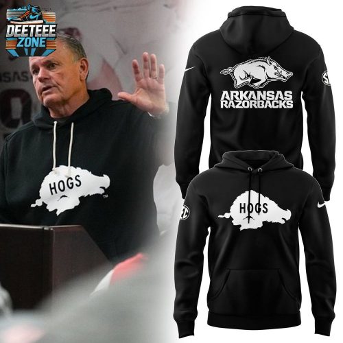 Limited Edition Arkansas Razorback Hogs Hoodie