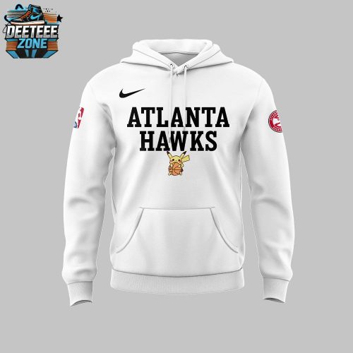 Limited Edition Atlanta Hawks X Pokemon Night Hoodie 2025