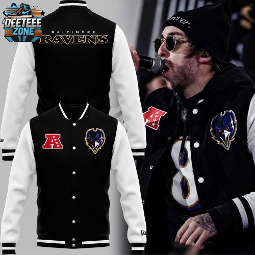 Limited Edition Baltimore Ravens Bomber Jacket