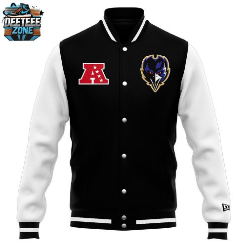 Limited Edition Baltimore Ravens Bomber Jacket