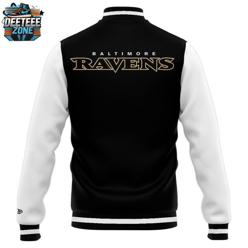 Limited Edition Baltimore Ravens Bomber Jacket