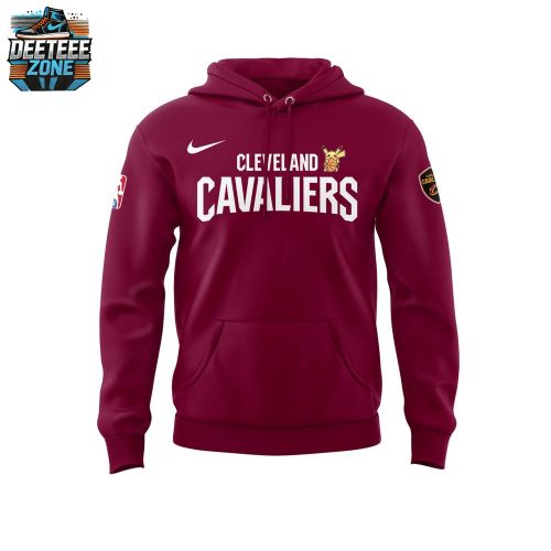 Limited Edition Cleveland Cavaliers x Pokémon Night Hoodie 2025