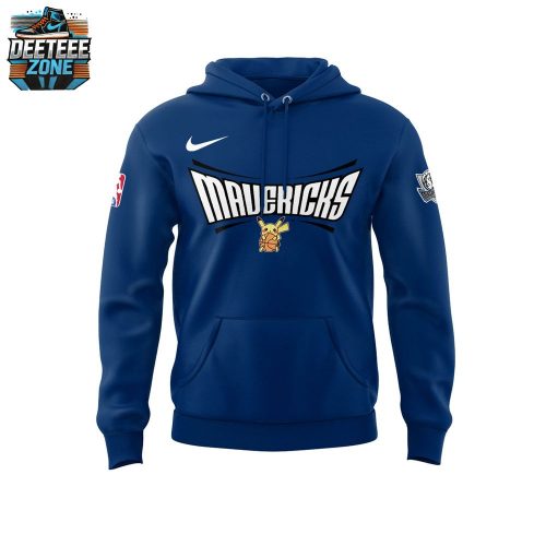 Limited Edition Dallas Mavericks x Pokémon Night Hoodie 2025