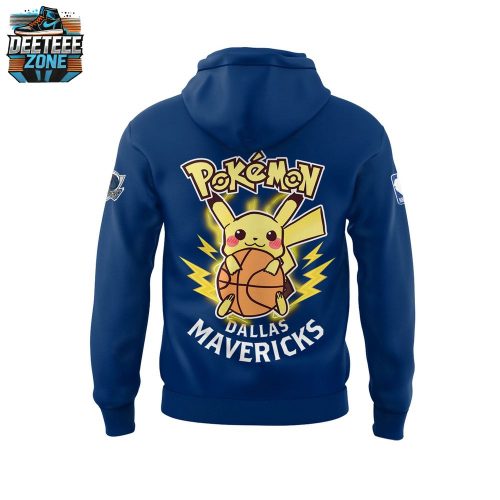 Limited Edition Dallas Mavericks x Pokémon Night Hoodie 2025