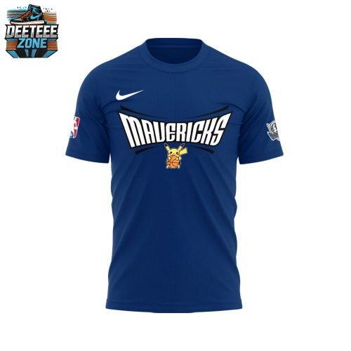 Limited Edition Dallas Mavericks x Pokémon Night T-Shirt 2025