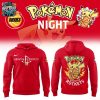 Limited Edition Memphis Grizzlies x Pokémon Night Hoodie 2025