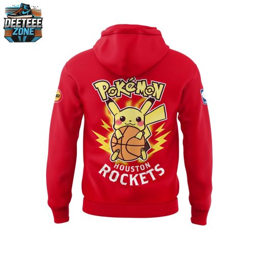 Limited Edition Houston Rockets x Pokémon Night Hoodie