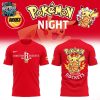 Limited Edition Boston Celtics x Pokémon Night T-Shirt 2025