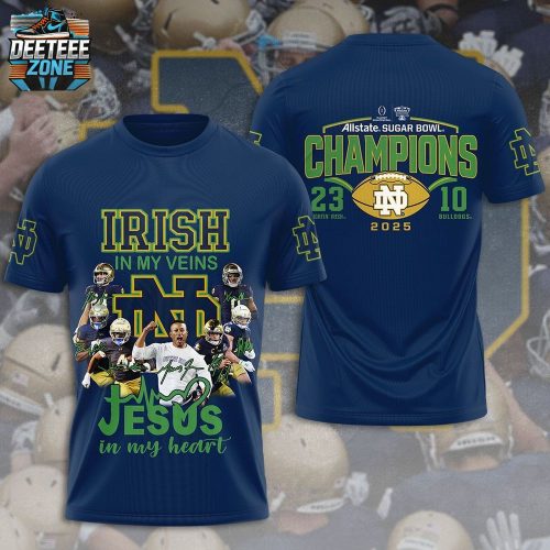 Limited Edition Irish College Football Shirts