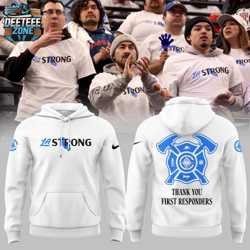 Limited Edition Los Angeles Clippers #LaStrong White Hoodie