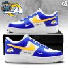 Real Madrid AF1 Blue Sneakers | Limited Fan Release