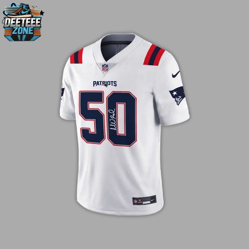 Limited Edition New England Patriots Coach “Mike Vrabel” Jersey Signature 2025