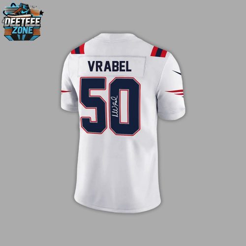 Limited Edition New England Patriots Coach “Mike Vrabel” Jersey Signature 2025