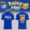Limited Edition Atlanta Hawks X Pokemon Night T-Shirt 2025