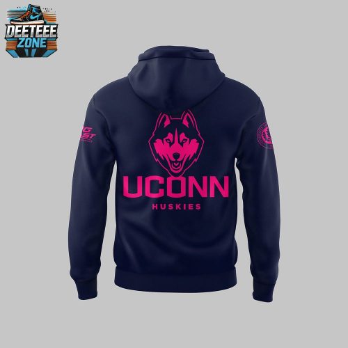 Limited Edition Uconn Basketball X Fight Night Cancer Hoodie 2025