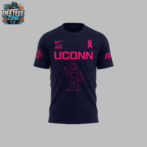 Limited Edition Uconn Basketball X Fight Night Cancer T-Shirt 2025