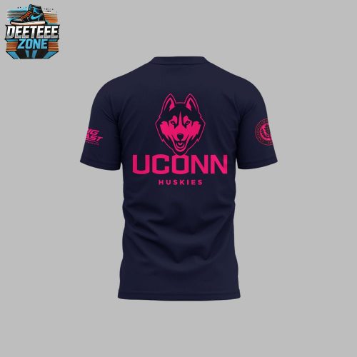 Limited Edition Uconn Basketball X Fight Night Cancer T-Shirt 2025