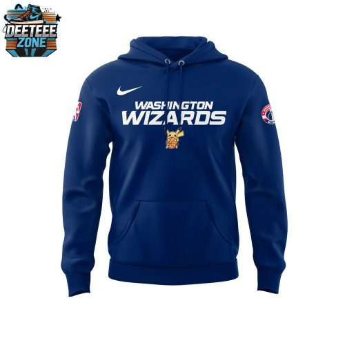 Limited Edition Washington Wizards X Pokemon Night Hoodie