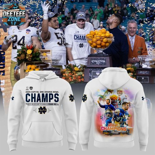 Limited Orange Bowl Champions Hoodie | Notre Dame Fighting Irish