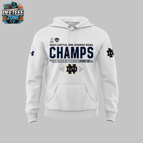 Limited Orange Bowl Champions Hoodie | Notre Dame Fighting Irish