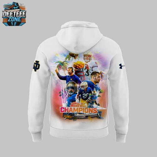 Limited Orange Bowl Champions Hoodie | Notre Dame Fighting Irish