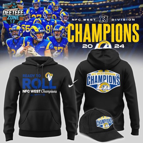 Los Angeles Rams Champions Hoodie